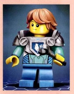 Sticker 90 – LEGO Nexo Knights, Nr. 90