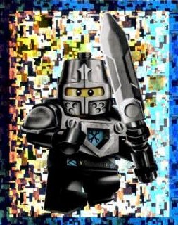 Sticker 91 – LEGO Nexo Knights, Nr. 91