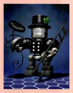 Sticker 94 – LEGO Nexo Knights, Nr. 94