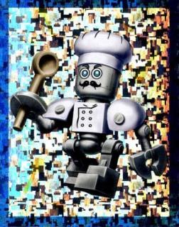 Sticker 95 – LEGO Nexo Knights, Nr. 95