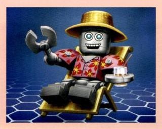 Sticker 97 – LEGO Nexo Knights, Nr. 97