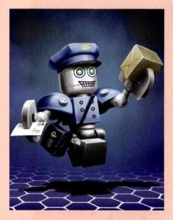 Sticker 98 – LEGO Nexo Knights, Nr. 98
