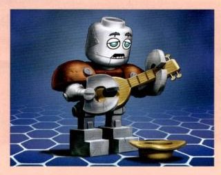 Sticker 99 – LEGO Nexo Knights, Nr. 99