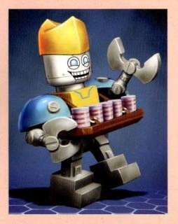 Sticker 100 – LEGO Nexo Knights, Nr. 100