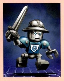 Sticker 103 – LEGO Nexo Knights, Nr. 103