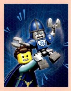 Sticker 104 – LEGO Nexo Knights, Nr. 104