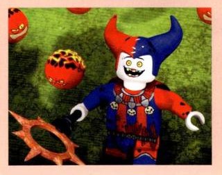 Sticker 106 – LEGO Nexo Knights, Nr. 106