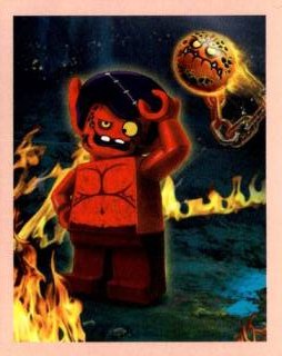 Sticker 109 – LEGO Nexo Knights, Nr. 109
