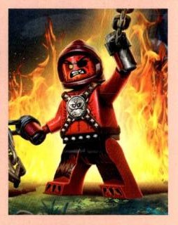 Sticker 110 – LEGO Nexo Knights, Nr. 110