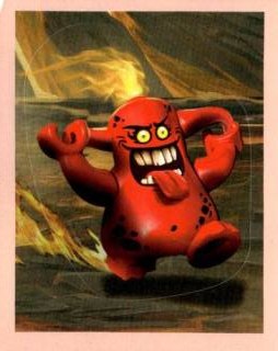 Sticker 112 – LEGO Nexo Knights, Nr. 112