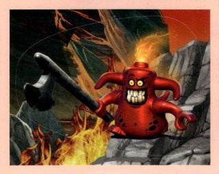 Sticker 113 – LEGO Nexo Knights, Nr. 113