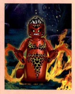Sticker 114 – LEGO Nexo Knights, Nr. 114