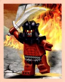 Sticker 119 – LEGO Nexo Knights, Nr. 119