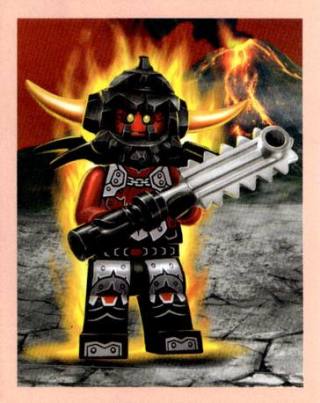 Sticker 120 – LEGO Nexo Knights, Nr. 120