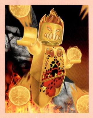 Sticker 122 – LEGO Nexo Knights, Nr. 122
