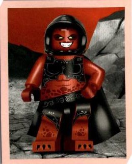 Sticker 124 – LEGO Nexo Knights, Nr. 124