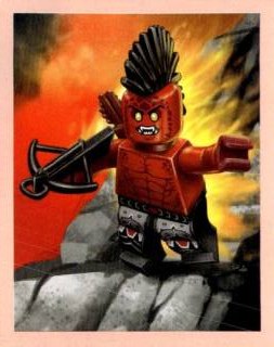 Sticker 126 – LEGO Nexo Knights, Nr. 126