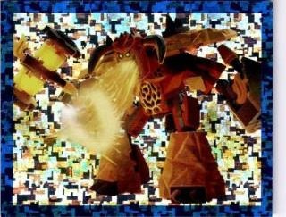 Sticker 128 – LEGO Nexo Knights, Nr. 128