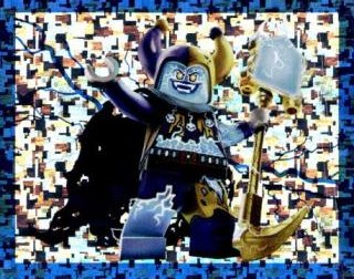 Sticker 131 – LEGO Nexo Knights, Nr. 131
