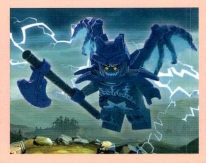 Sticker 132 – LEGO Nexo Knights, Nr. 132