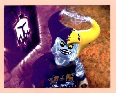 Sticker 135 – LEGO Nexo Knights, Nr. 135