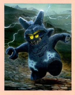 Sticker 138 – LEGO Nexo Knights, Nr. 138