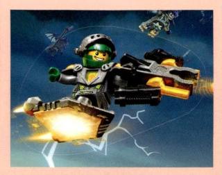 Sticker 143 – LEGO Nexo Knights, Nr. 143