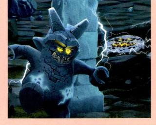 Sticker 146 – LEGO Nexo Knights, Nr. 146
