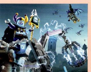 Sticker 151 – LEGO Nexo Knights, Nr. 151
