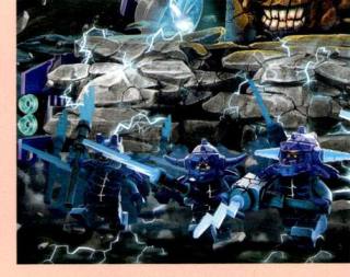 Sticker 152 – LEGO Nexo Knights, Nr. 152