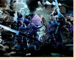 Sticker 153 – LEGO Nexo Knights, Nr. 153