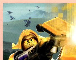 Sticker 155 – LEGO Nexo Knights, Nr. 155
