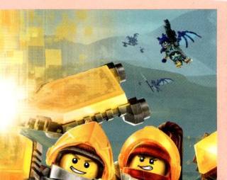 Sticker 156 – LEGO Nexo Knights, Nr. 156