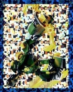Sticker 163 – LEGO Nexo Knights, Nr. 163
