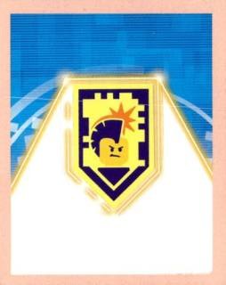 Sticker 164 – LEGO Nexo Knights, Nr. 164