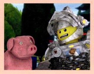 Sticker 179 – LEGO Nexo Knights, Nr. 179