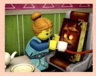 Sticker 180 – LEGO Nexo Knights, Nr. 180