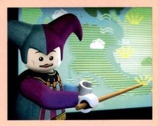 Sticker 181 – LEGO Nexo Knights, Nr. 181