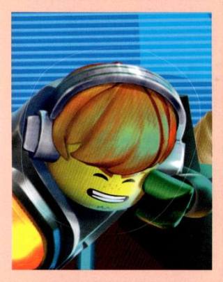 Sticker 183 – LEGO Nexo Knights, Nr. 183