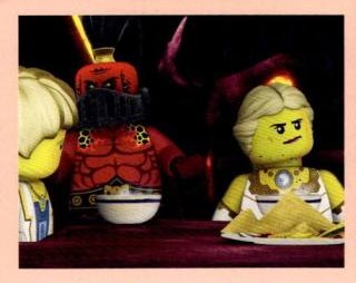 Sticker 184 – LEGO Nexo Knights, Nr. 184