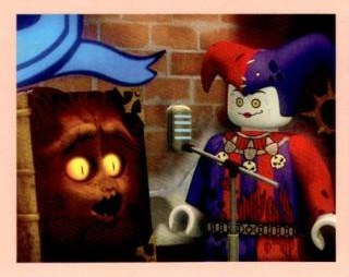 Sticker 185 – LEGO Nexo Knights, Nr. 185