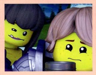 Sticker 187 – LEGO Nexo Knights, Nr. 187