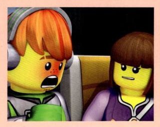 Sticker 189 – LEGO Nexo Knights, Nr. 189