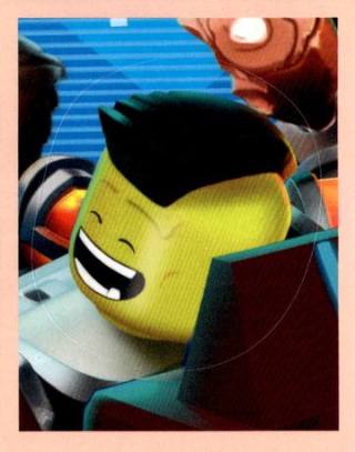 Sticker 190 – LEGO Nexo Knights, Nr. 190