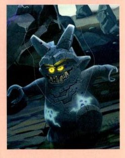 Sticker 192 – LEGO Nexo Knights, Nr. 192