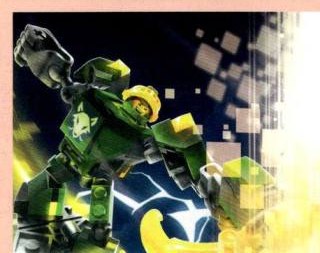 Sticker 194 – LEGO Nexo Knights, Nr. 194
