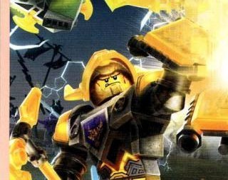Sticker 196 – LEGO Nexo Knights, Nr. 196