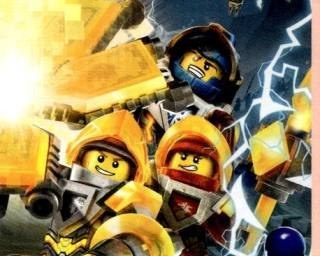 Sticker 197 – LEGO Nexo Knights, Nr. 197