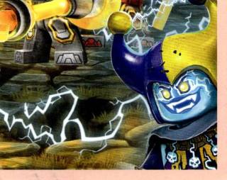 Sticker 199 – LEGO Nexo Knights, Nr. 199