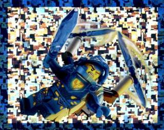 Sticker 202 – LEGO Nexo Knights, Nr. 202